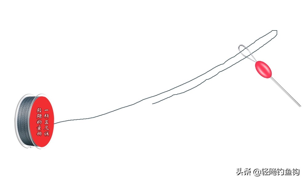 钓鱼主线的绑法视频图解,钓鱼主线绑法详细教程
