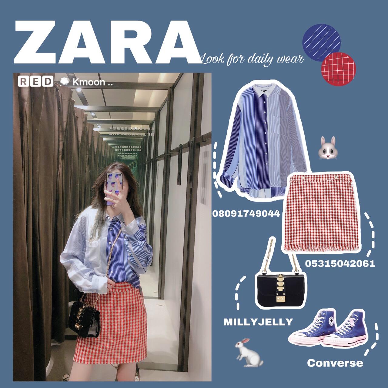 zara试衣间穿搭视频2020冬,Zara春季穿搭