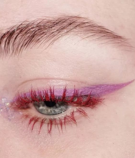 blackpink科切拉眼妆,牛仔蓝眼妆blackpink