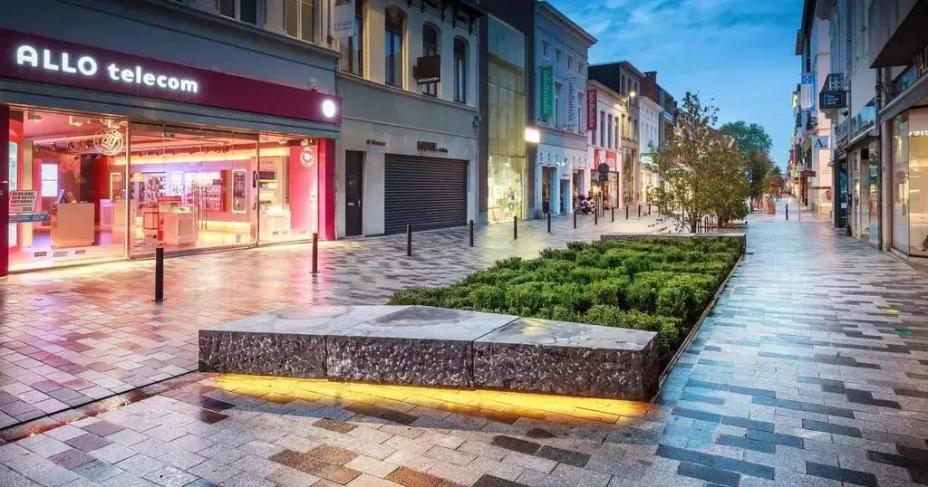 合肥商业街景观设计,复古商业街景观设计