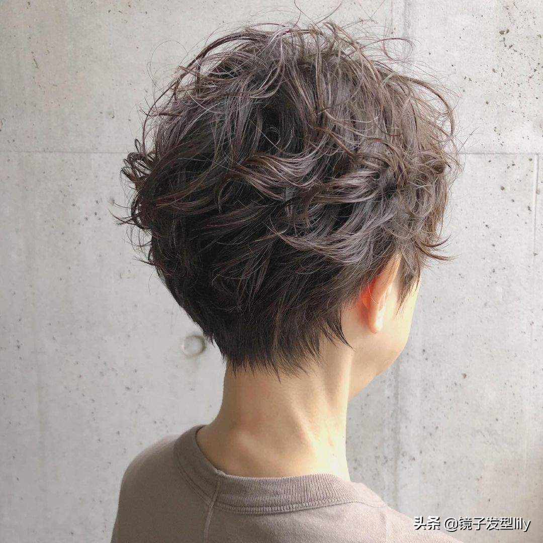 超适合女生夏天剪的几款超短发,女夏季气质扎发