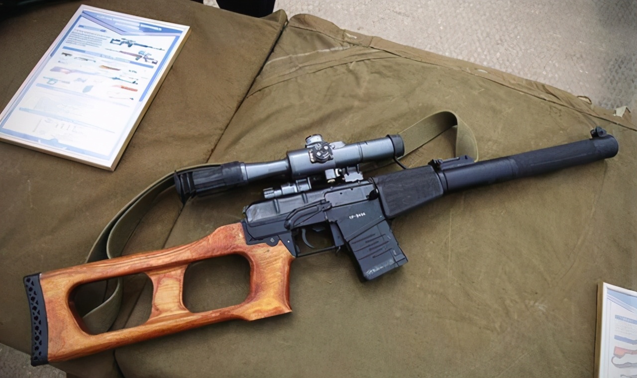 现代特种兵用的枪真枪,北极熊特战部队枪械