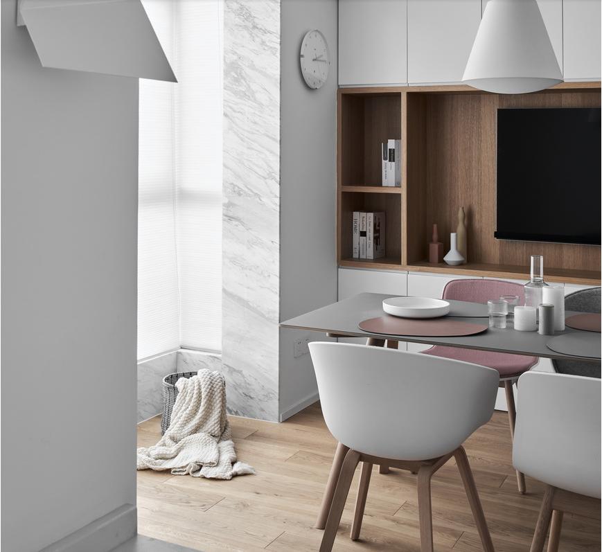 重庆焕新家老房空间改造机构,龙湖精装房改造案例