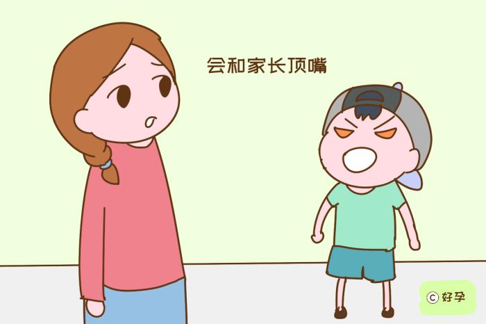 孩子性格特别犟愿意顶嘴怎么办,孩子脾气暴躁和父母顶嘴