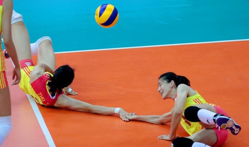 朱婷爆燃时刻,朱婷霸气救场视频