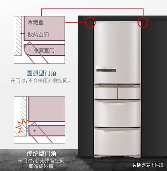 日立r-s42gc冰箱,日立原装进口冰箱s42gc珍珠白色