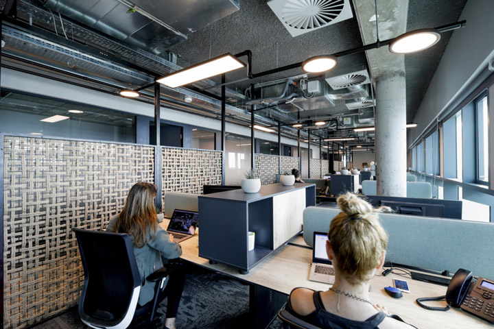 自然之芯英特飞Interface英国伯明翰办公设计欣赏