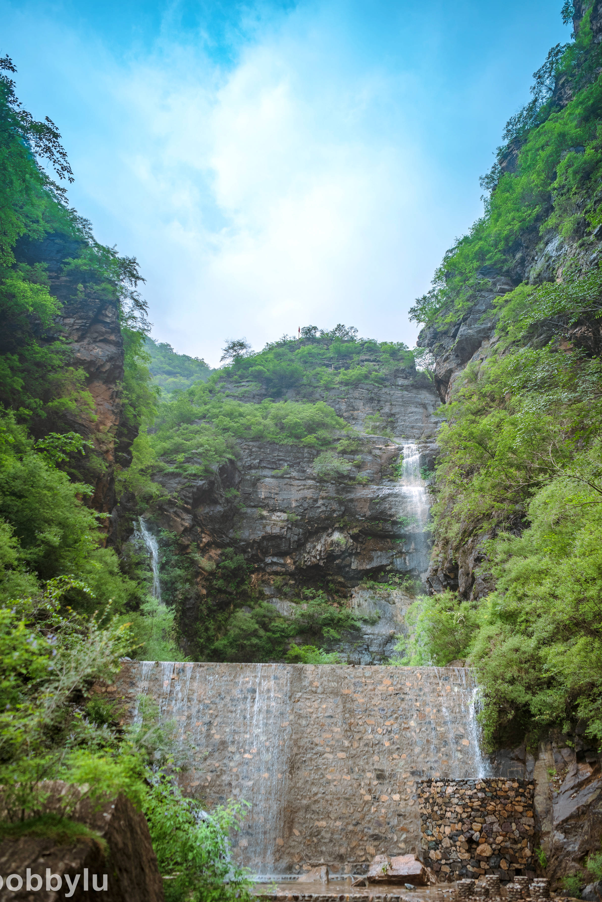隐藏在深山里的网红景点,隐藏深山古村堪称世外桃源