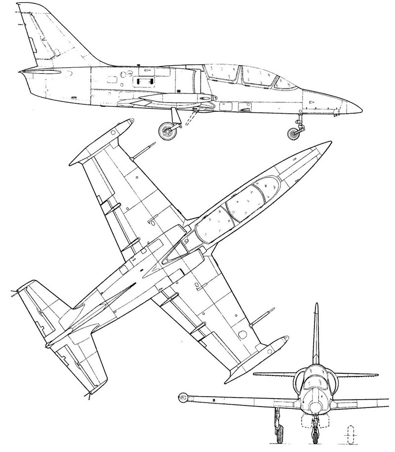 捷克信天翁攻击机,捷克l-39信天翁
