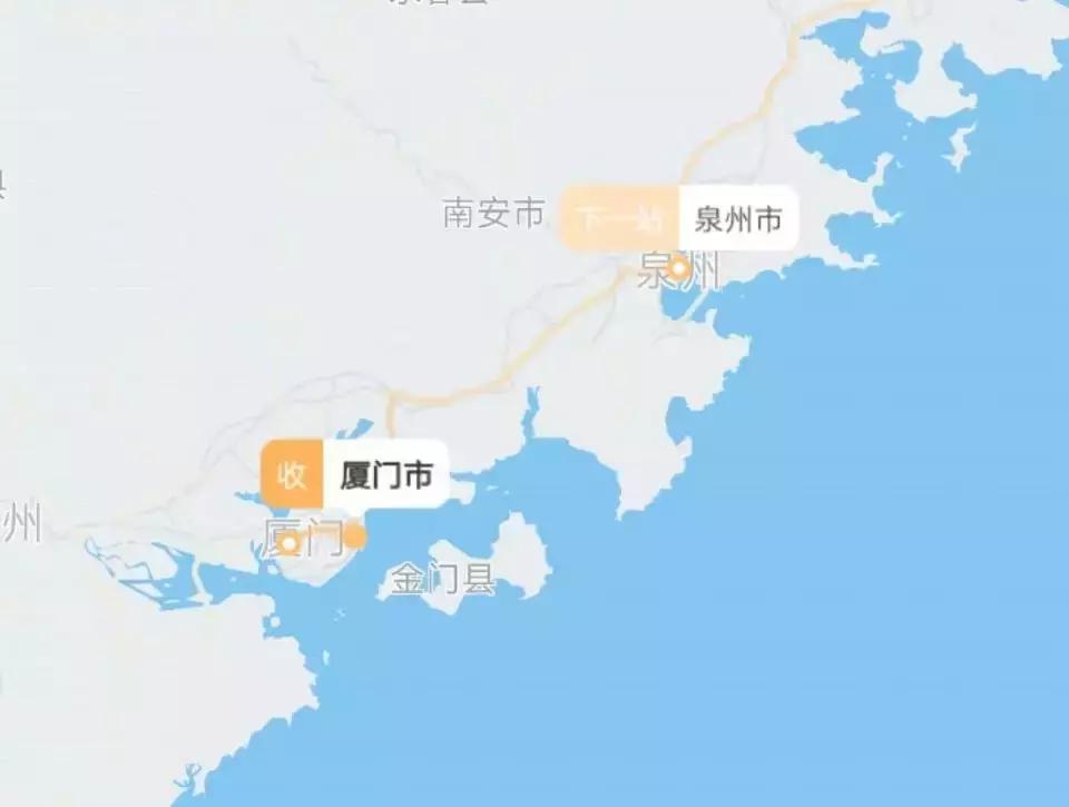 买东西收到快递的流程是什么样的,快递经过泉州厦门寄得过来吗