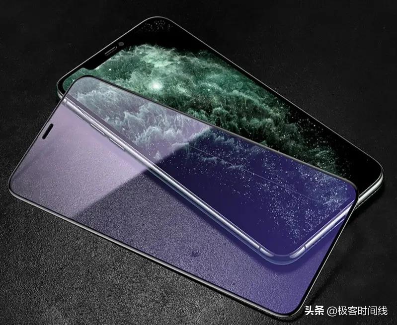 苹果xsmax钢化膜排行,苹果xsmax手机膜推荐不碎边