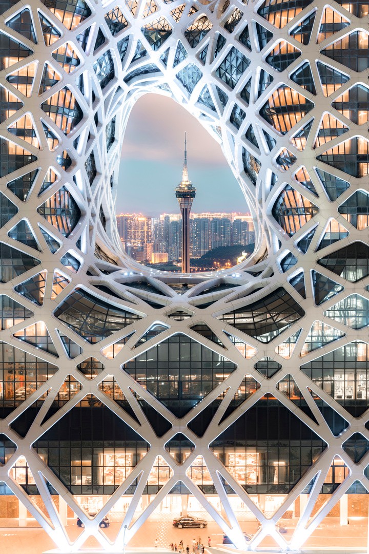 澳门最美的十张照片,最美中国澳门