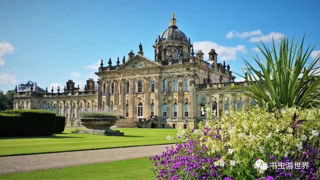 有这样的花园才配得上豪宅之称：霍华德城堡-下