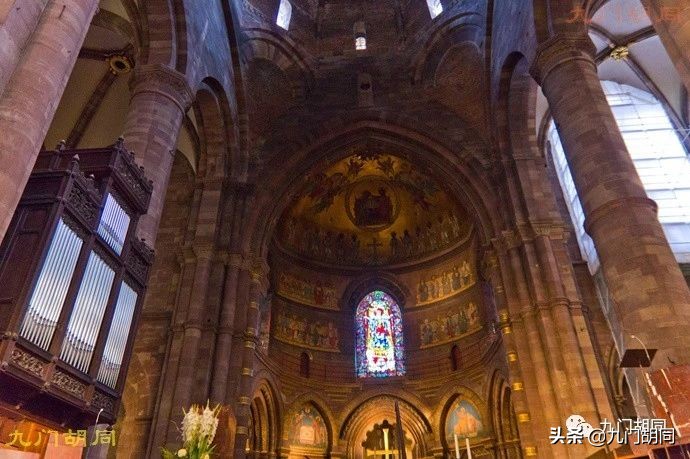 斯特拉斯堡主教座堂，希特勒差点将其变为德国无名烈士墓