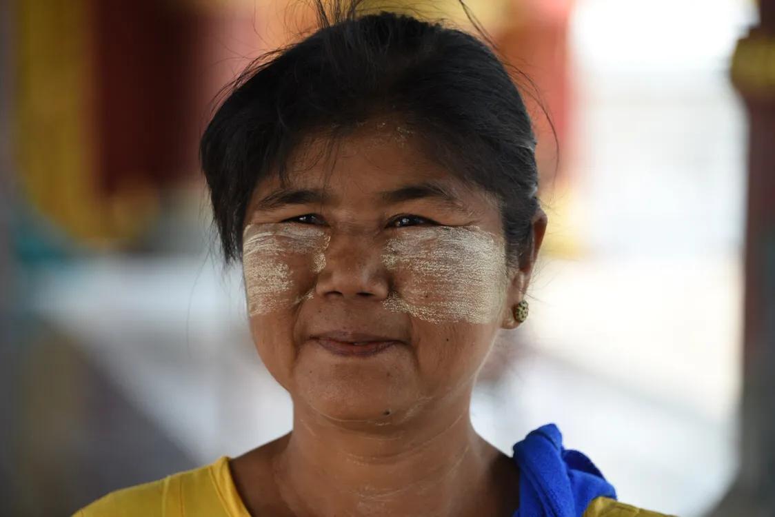 缅甸人为什么要擦老缅粉,缅甸人为啥要擦老缅粉