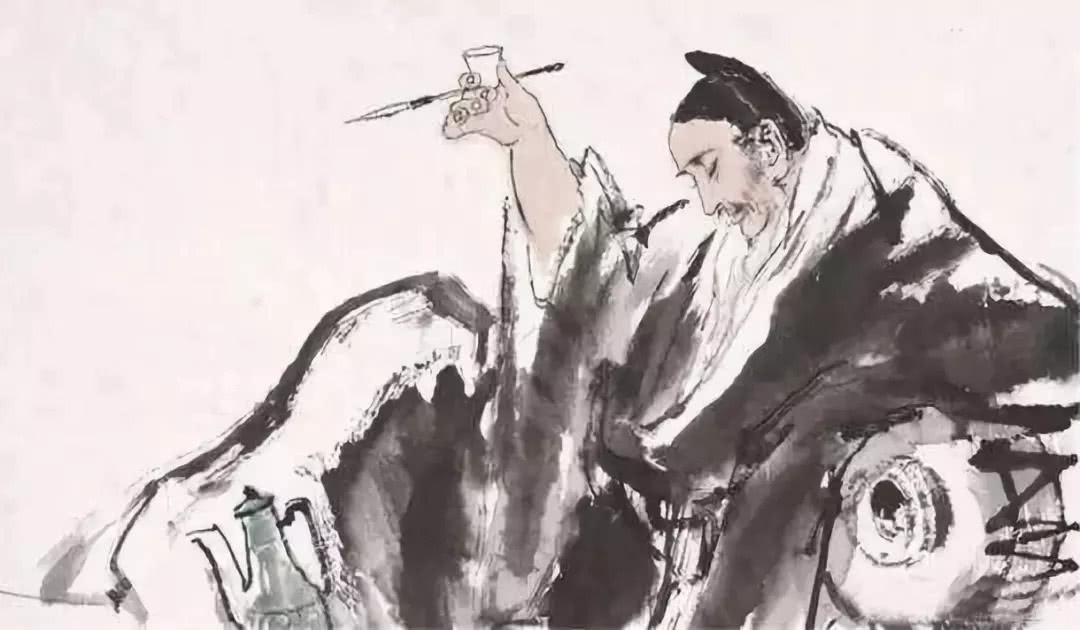 李白创作的一首送别诗,李白写的一首古歌