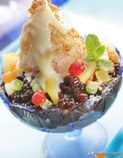 夏天冰粥,夏日冰粥正宗做法