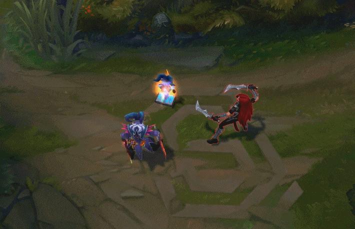 lol地狱火皮肤卡尔萨斯,lol凯南新皮肤特效