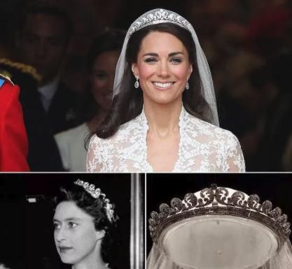 戴安娜给凯特王妃带珠宝,戴安娜王妃给了梅根哪些珠宝