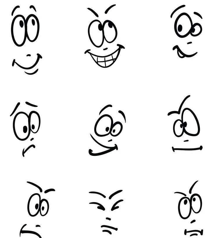 难得一见的动物素描,素描漫画人物超详细的画法