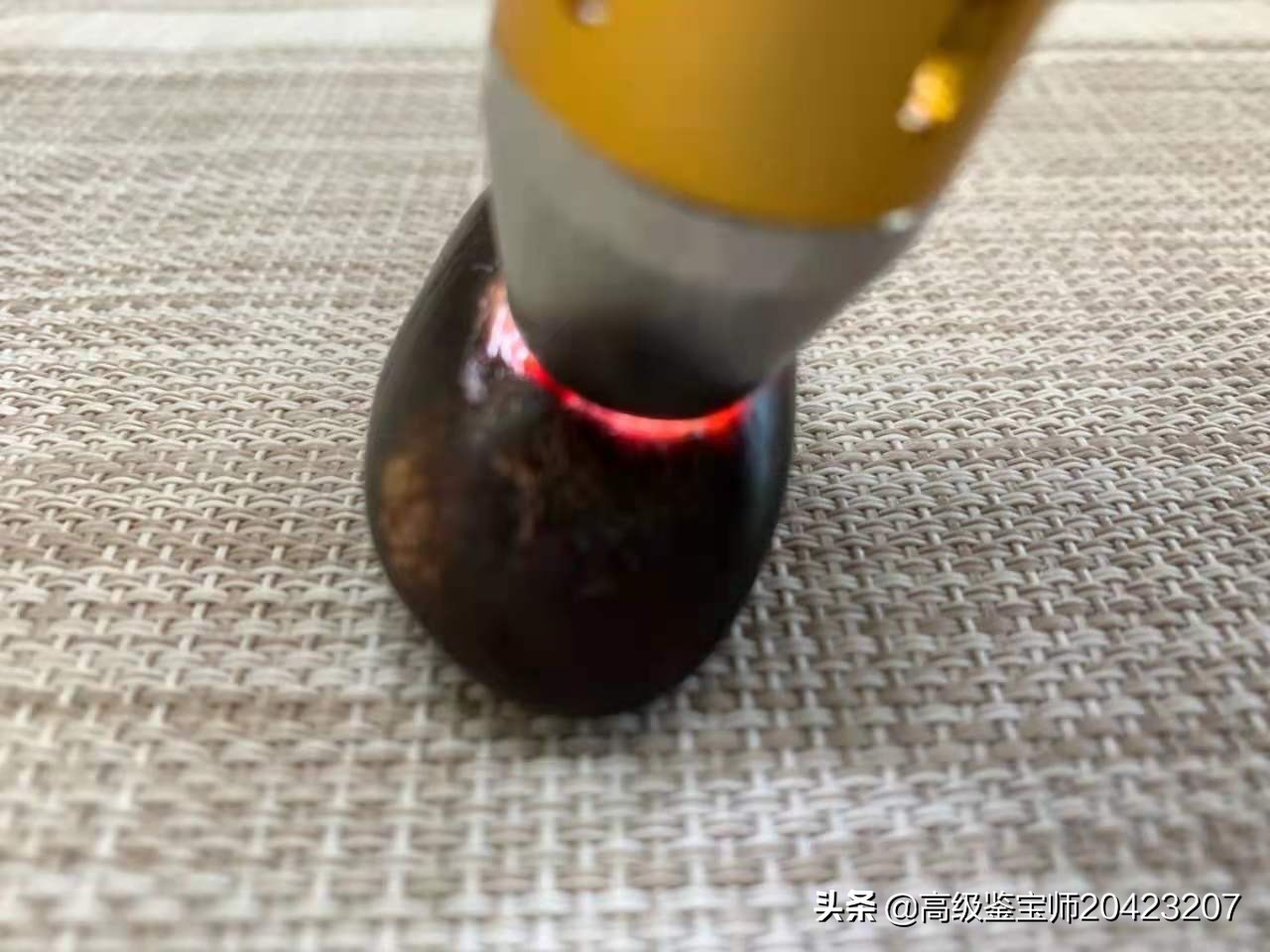 红玉石造假,红玉真品鉴定视频