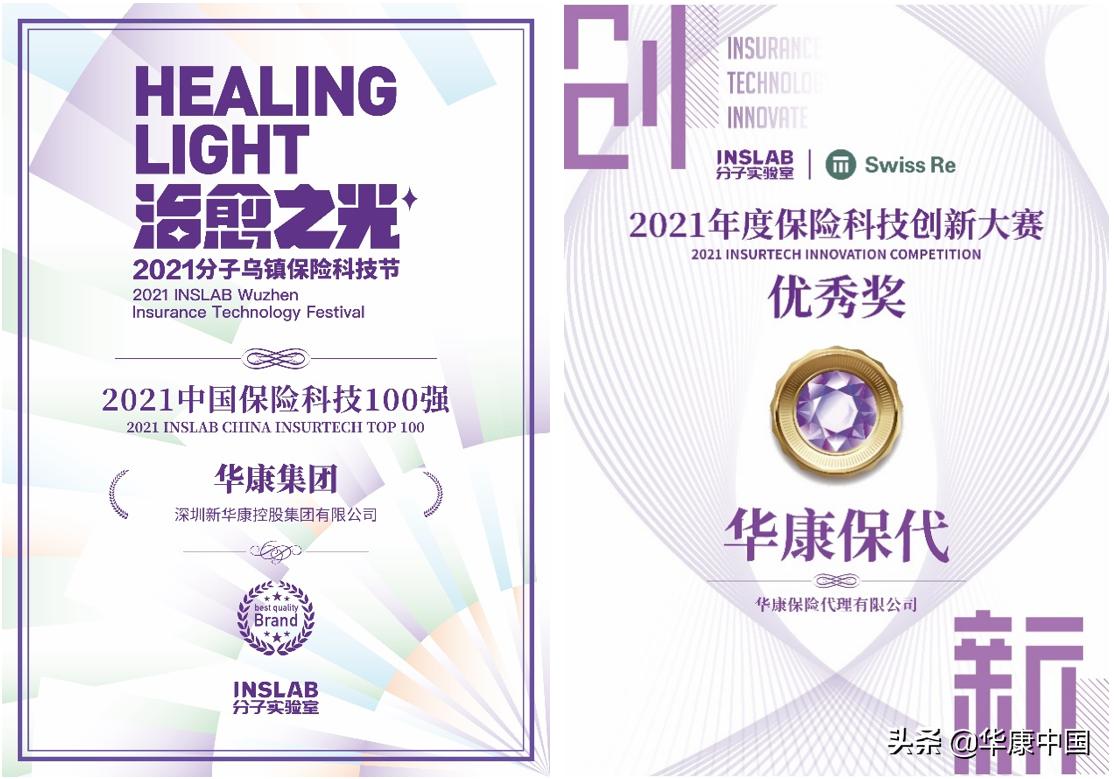 中国保险科技,中国保险创新大奖结果