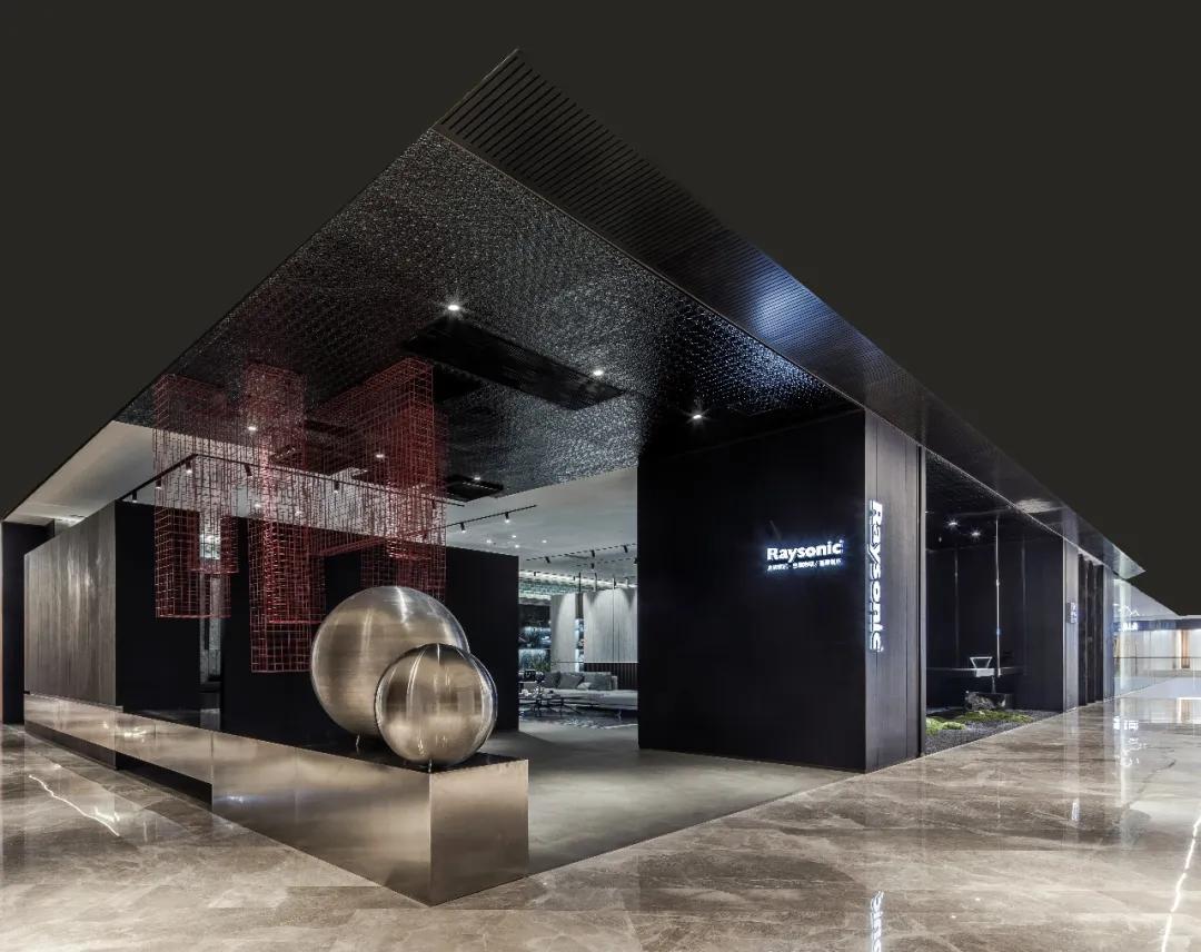 李忠光设计——516㎡广州旗舰馆设计