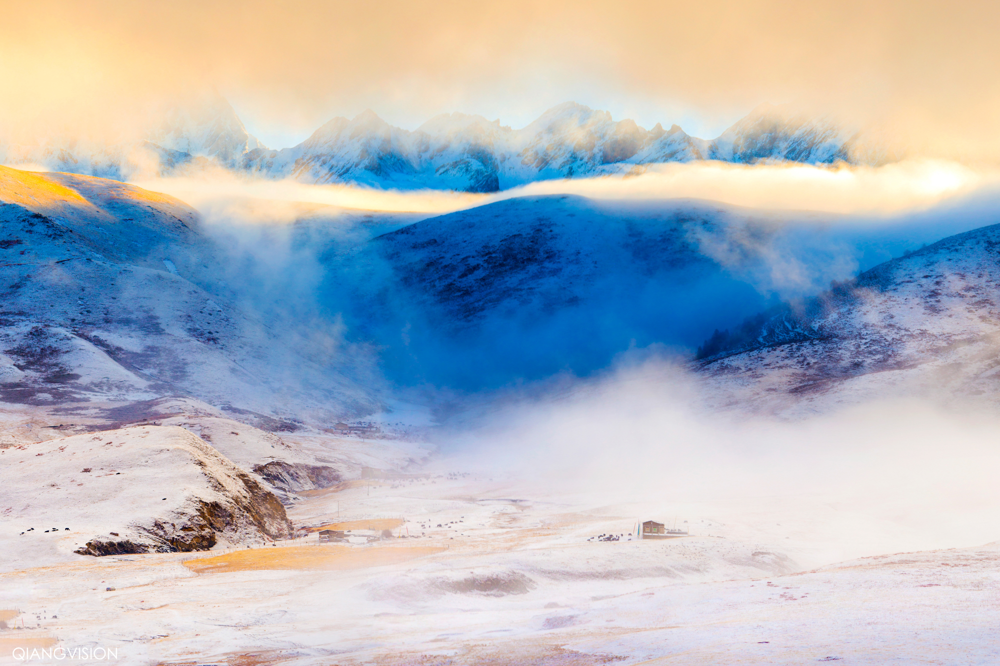 成都周边秋天美到极致的秋色,成都近郊游最美秋色