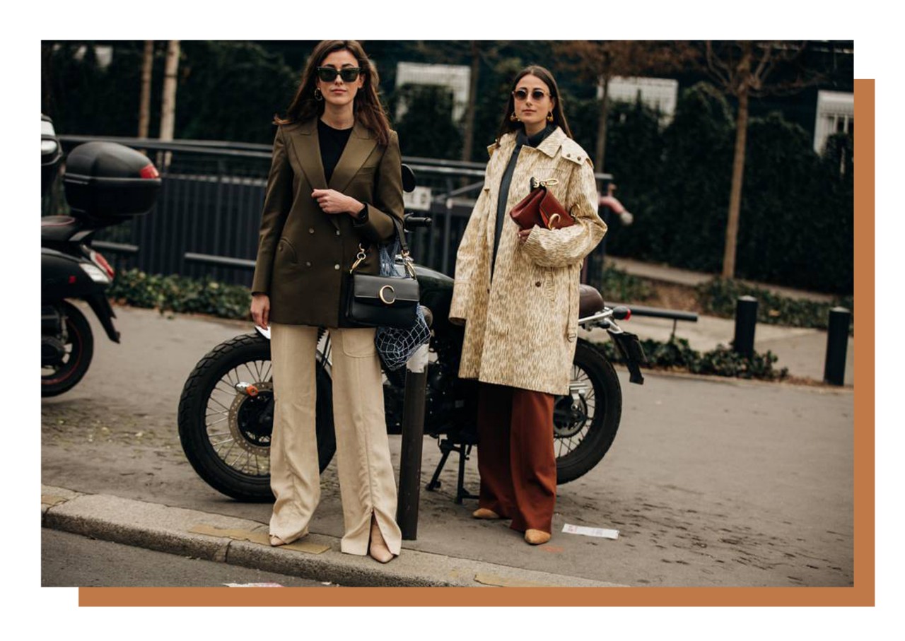 春季穿衣指南大全,春季时尚女人穿搭