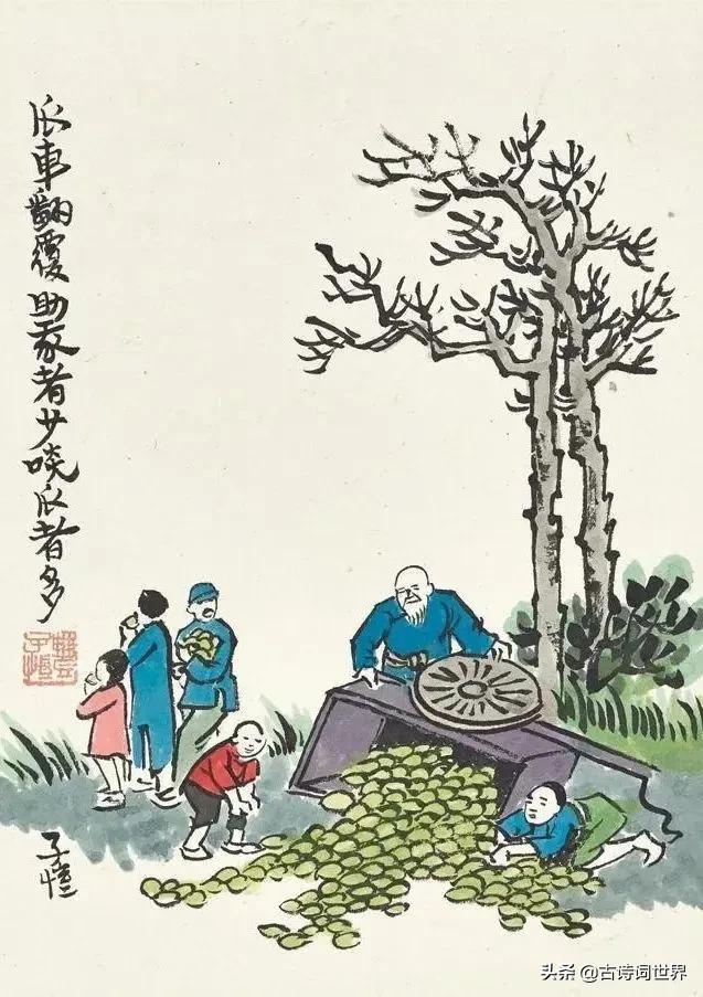 悠闲田园生活诗词,最美不过田园生活的诗