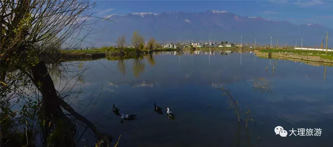 大理洱海两日游攻略,大理洱海一日游最佳攻略图