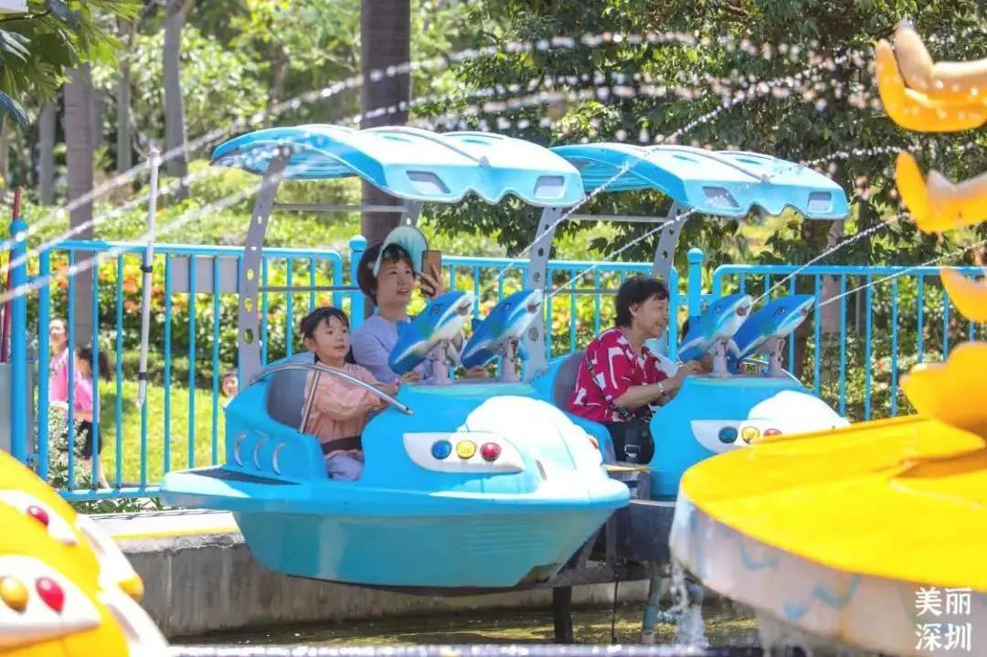 不离深也能“游”|公园超全攻略来了！千园之城，总有一款公园适合你