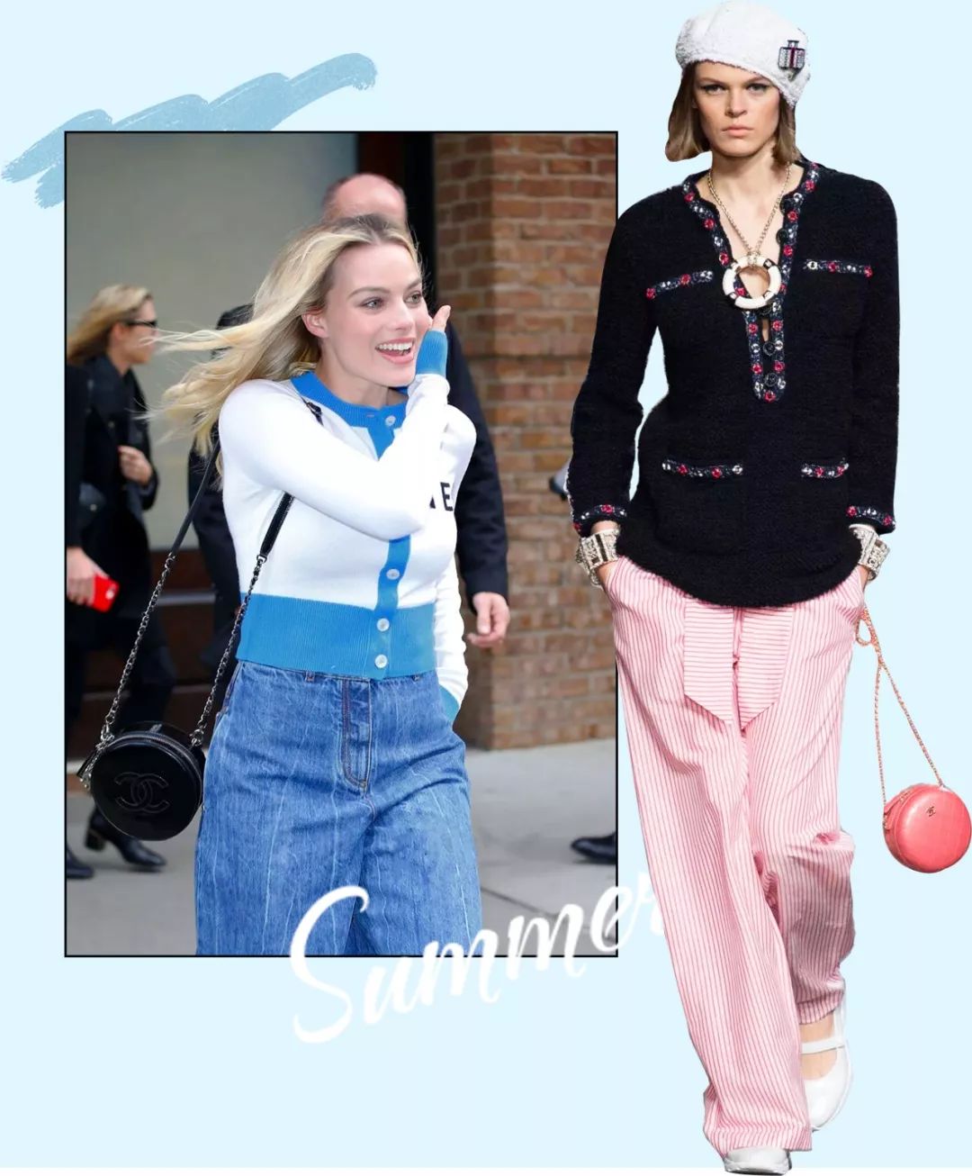 这些包包又有颜值又百搭,最近流行大牌的包包