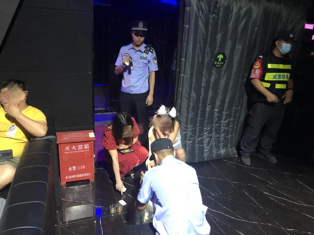 【“2021•禁毒夏季攻势”】出动1300多警力，来宾公安启动大排查、大整治、大收戒专项行动