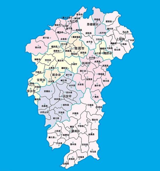 江西经济最发达的城市是哪个城市,江西经济最高的市