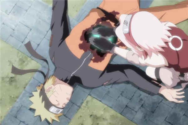 火影忍者鸣人实力震惊纲手,鸣人受了致命伤