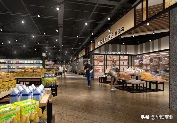 便利店超市装修效果图,小区车库超市装修效果图