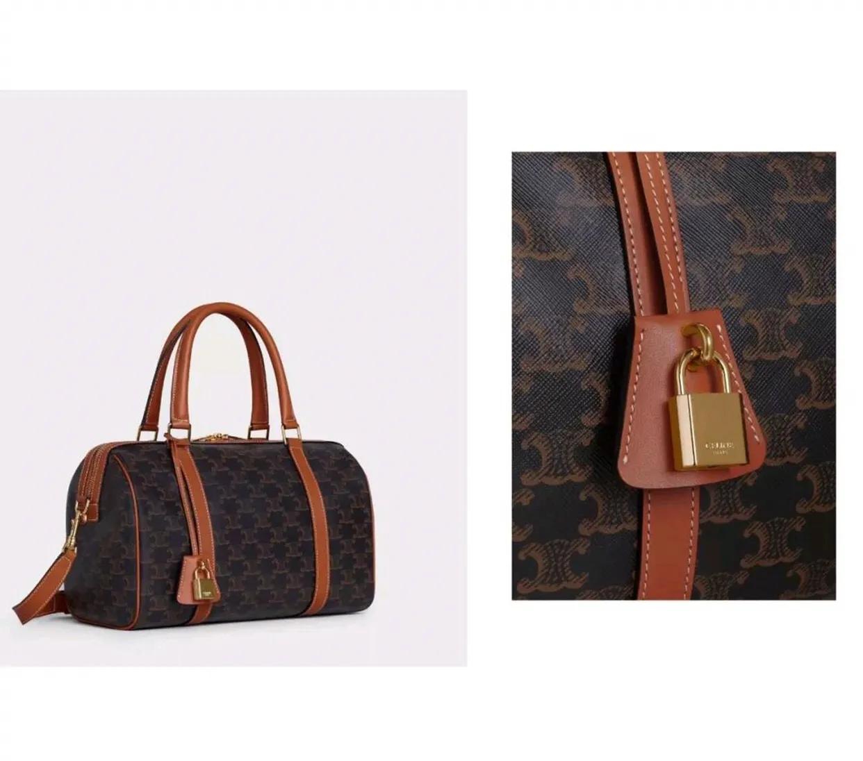 波士顿爆款包,值得入手的波士顿包