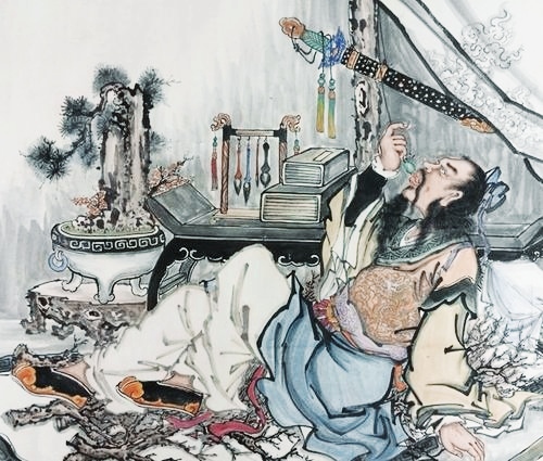 越王勾践卧薪尝胆易中天,越王勾践卧薪尝胆典故出自哪朝代