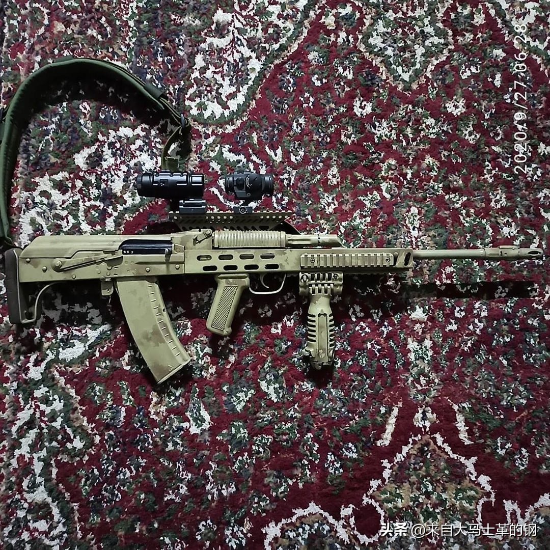 叙利亚的奇葩改装轻武器,中东民间武装制造的奇葩武器