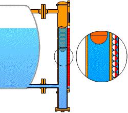 电厂冷却塔工作原理动画演示,电厂三通阀原理动作示意图