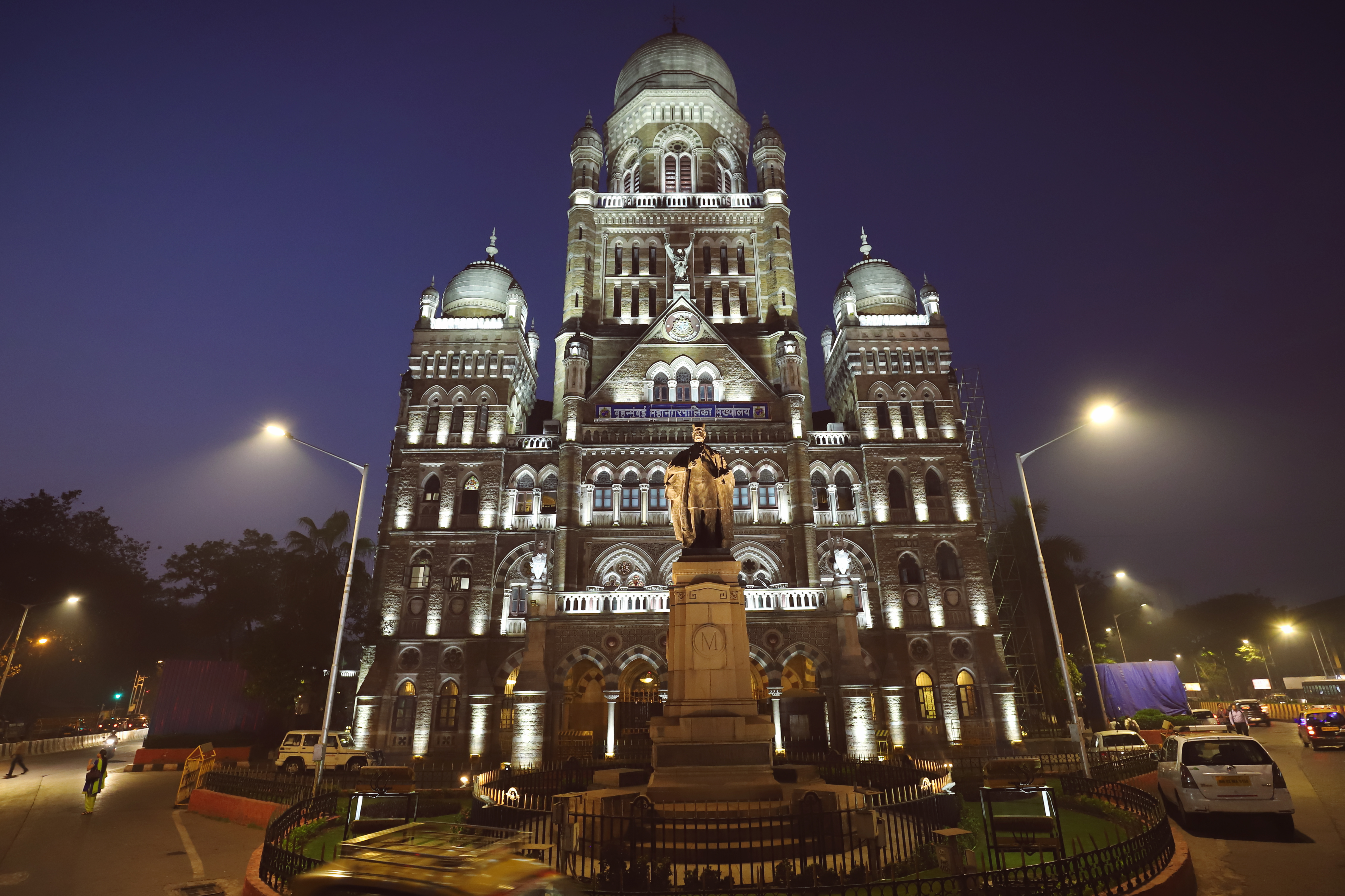 孟买外滩,印度孟买跨年