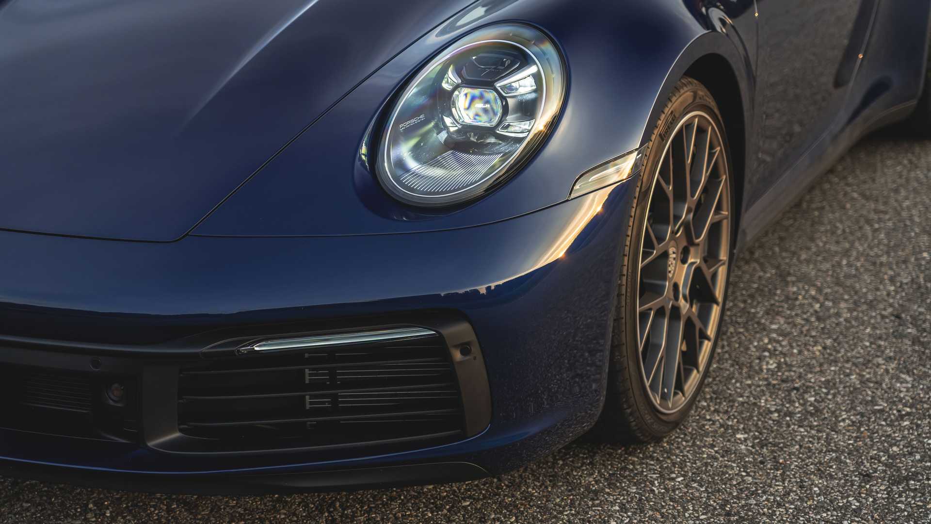 保时捷911targa4跑车,保时捷911targa4敞篷版