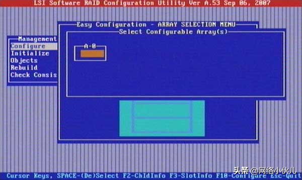 lsi1068e阵列卡配置,lsi阵列卡设置默认启动项