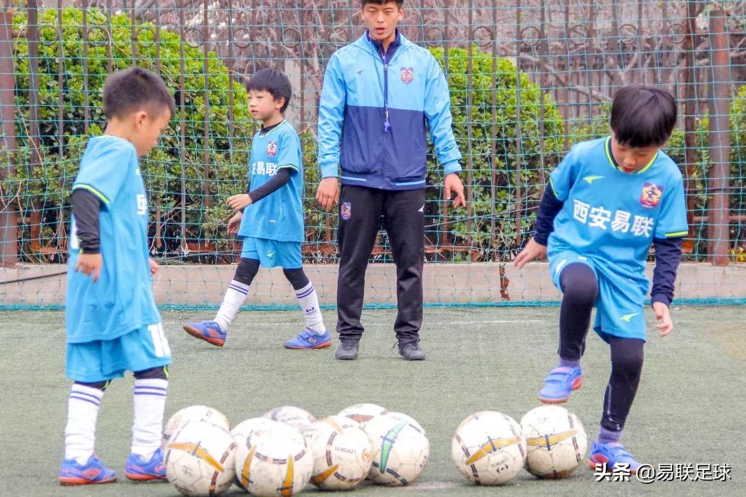 训练手记燃爆的易联球场，欢乐的足球小将！