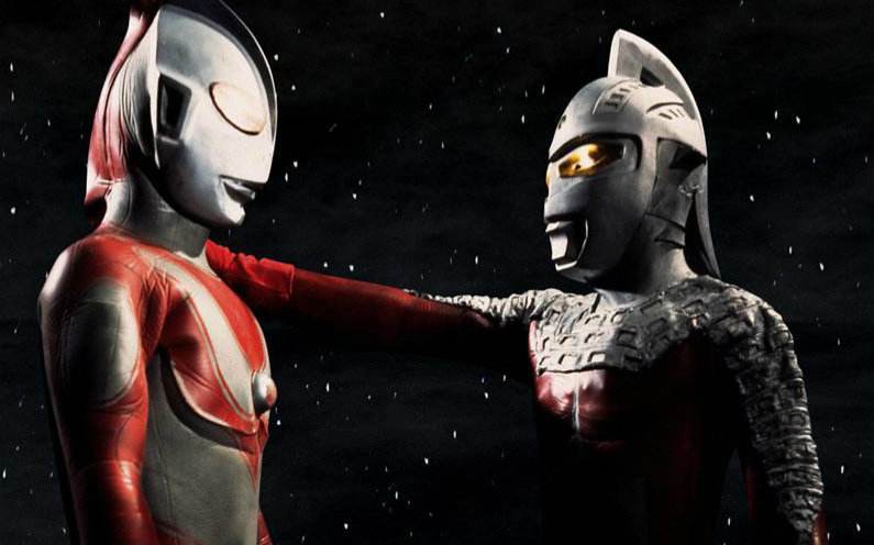 模玩机设:以弹之名守望地球地球的赤红巨人SHF赛文