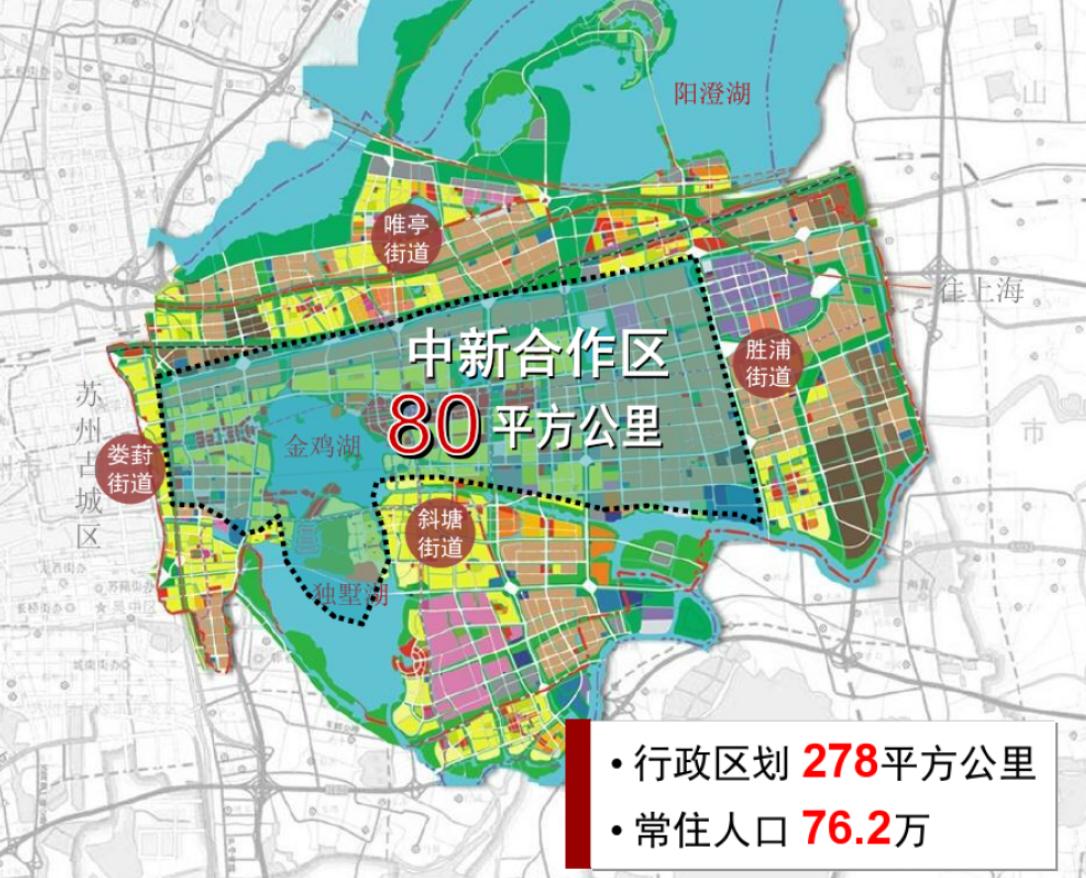 我国最大工业园苏州工业园,苏州工业园为什么那么强