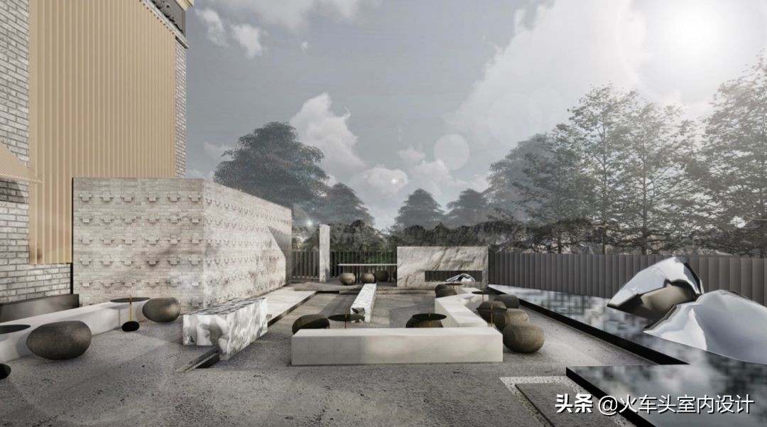 喜茶门店设计风格有哪些,喜茶设计最好的门店