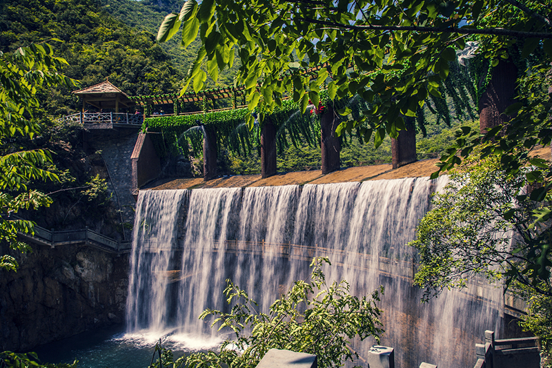 十堰竹山文峰乡桃家坪美景,湖北十堰美景图片