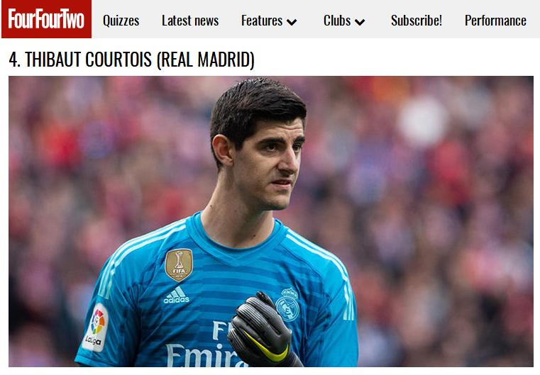 五大门将布冯排名,布冯扑救难度最高的一次